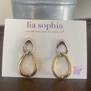 Lia Sophia “EMBRACE” Earrings